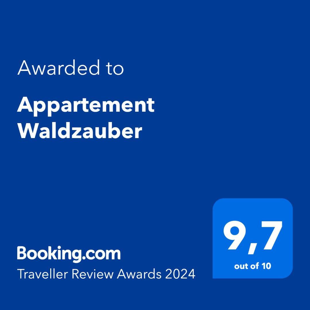 Appartement Waldzauber Medraz Exteriör bild